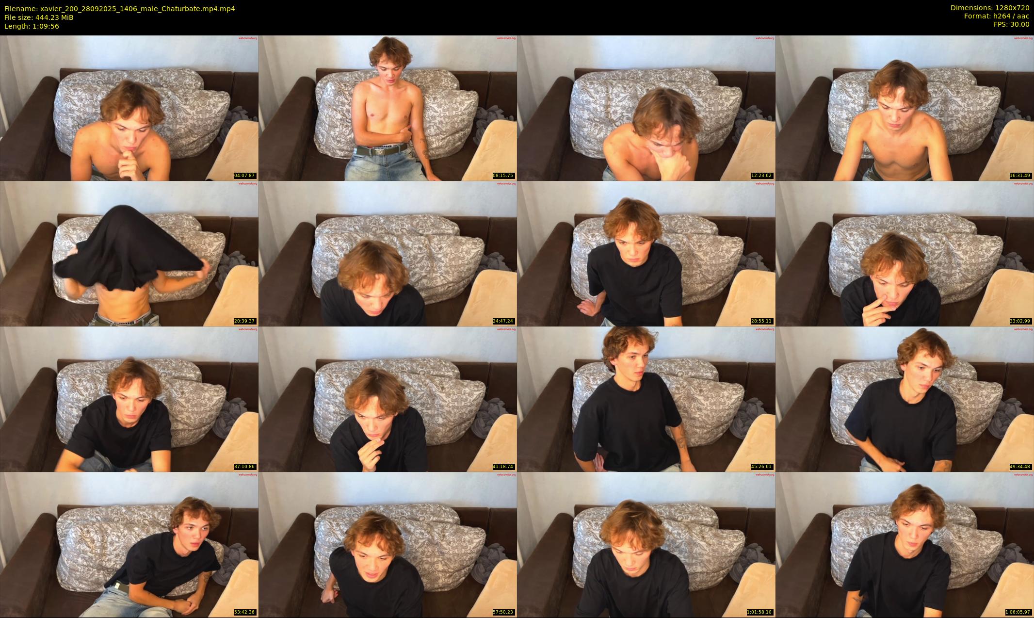 xavier_200 — 70 minute Chaturbate male cam show recording, 720p, Sep 28, 2025