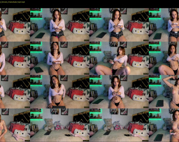 yluismag — 75 minute Chaturbate female cam show recording, 720p, Sep 29, 2025