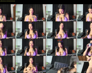 yungelitamor_ — 29 minute Chaturbate female cam show recording, 720p, Sep 28, 2025