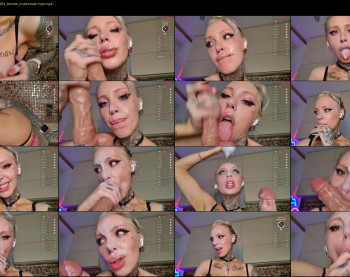 2badforyou — 64 minute Chaturbate couple cam show recording, 720p, Sep 29, 2025