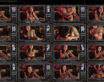 666deathgasm — 71 minute Chaturbate female cam show recording, 720p, Sep 30, 2025