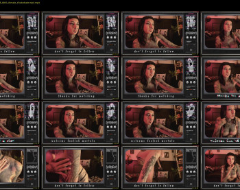 666deathgasm — 24 minute Chaturbate female cam show recording, 720p, Sep 30, 2025