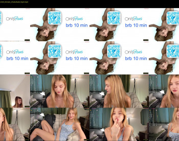 _annybunny_ — 45 minute Chaturbate female cam show recording, 720p, Sep 29, 2025