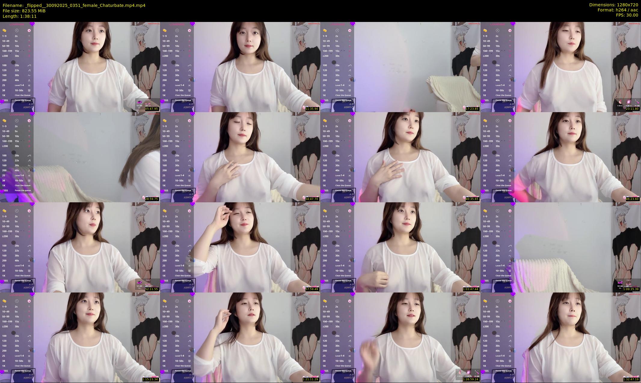 _flipped_ — 99 minute Chaturbate female cam show recording, 720p, Sep 30, 2025