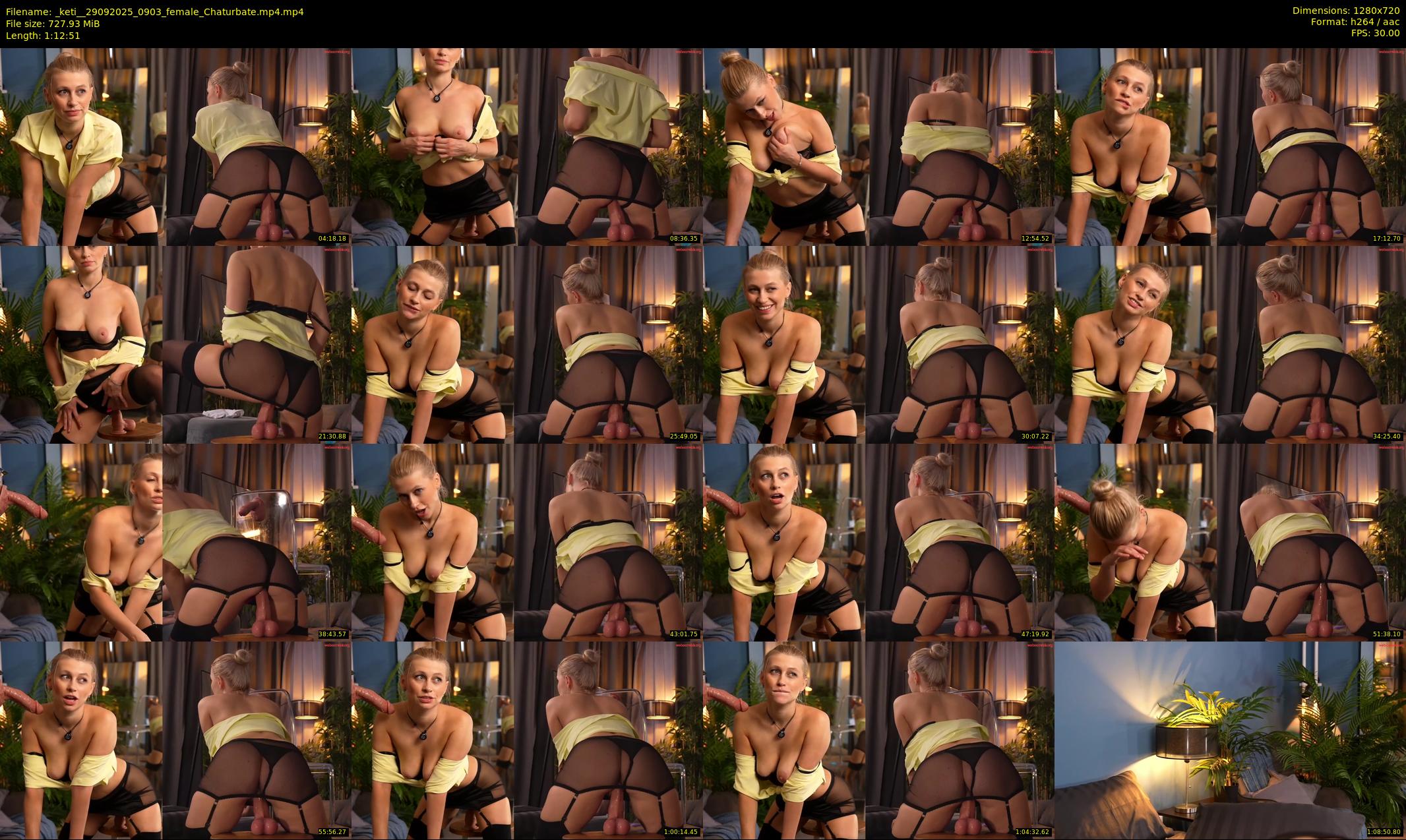 _keti_ — 73 minute Chaturbate female cam show recording, 720p, Sep 29, 2025