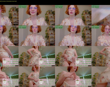_lightmyfire — 56 minute Chaturbate female cam show recording, 720p, Sep 29, 2025