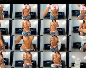 _missperfection_ — 120 minute Chaturbate female cam show recording, 720p, Sep 29, 2025