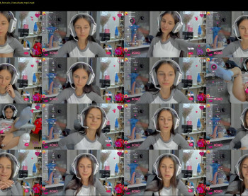 _nika_kik — 39 minute Chaturbate female cam show recording, 720p, Sep 29, 2025