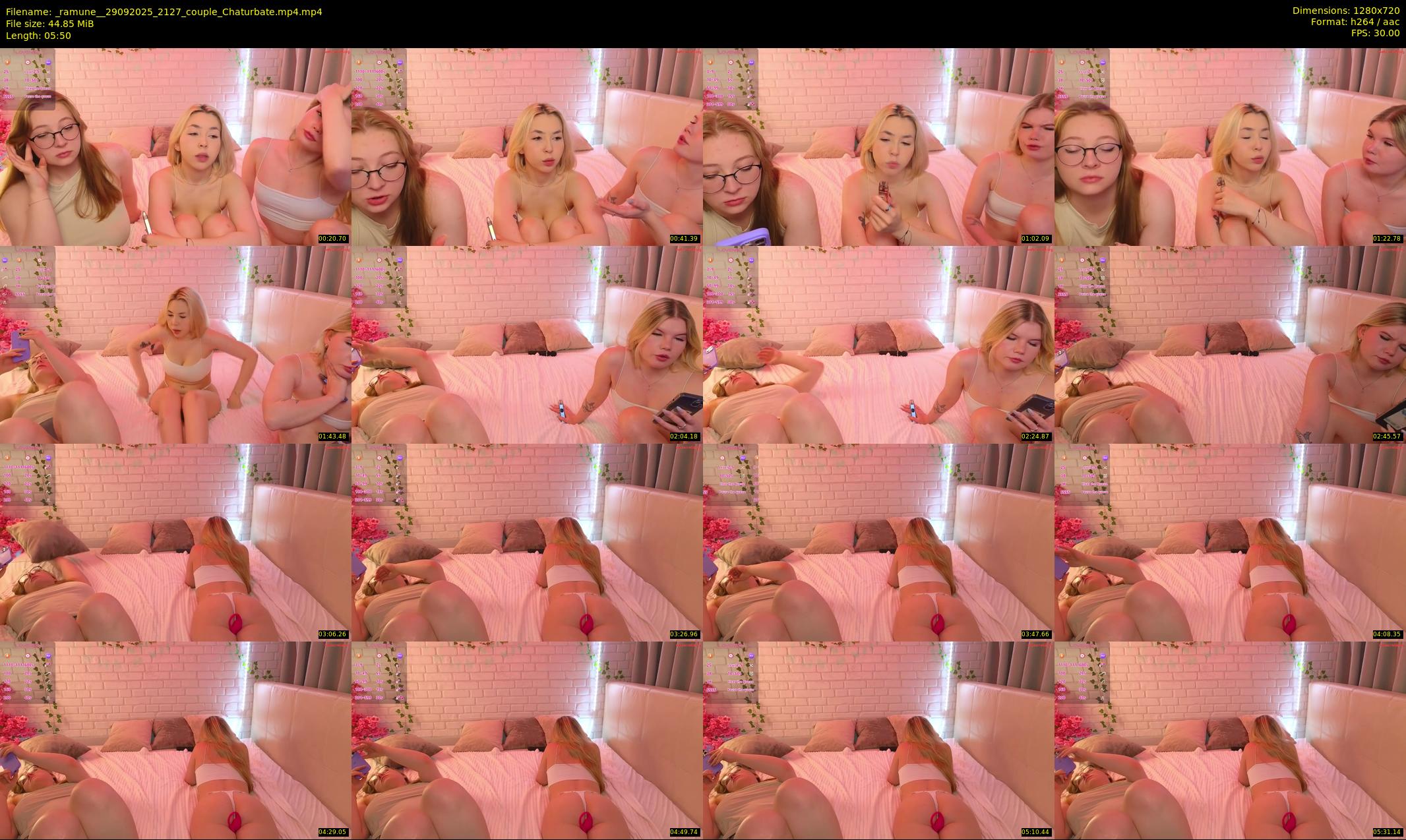 _ramune_ — 6 minute Chaturbate couple cam show recording, 720p, Sep 29, 2025
