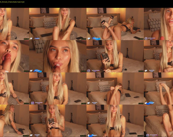 abril_w18 — 80 minute Chaturbate female cam show recording, 720p, Sep 29, 2025