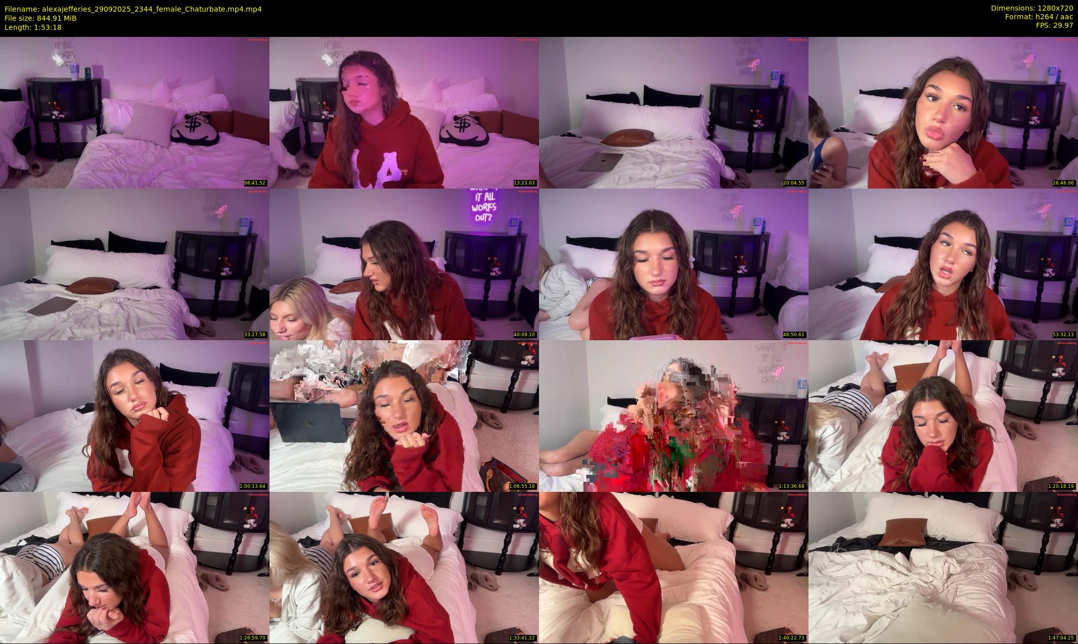 alexajefferies — 114 minute Chaturbate female cam show recording, 720p, Sep 29, 2025