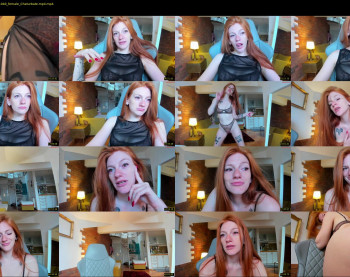 alice_ginger — 59 minute Chaturbate female cam show recording, 720p, Sep 29, 2025
