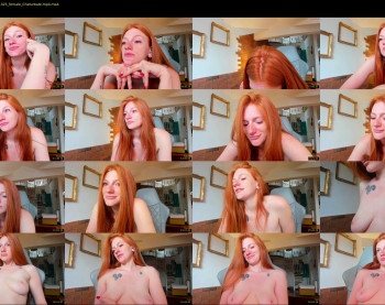 alice_ginger — 40 minute Chaturbate female cam show recording, 720p, Sep 29, 2025