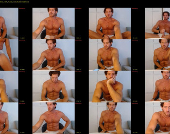 alphahung23 — 30 minute Chaturbate male cam show recording, 480p, Sep 29, 2025