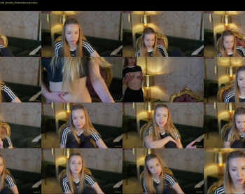 anabel2054 — 58 minute Chaturbate female cam show recording, 720p, Sep 30, 2025