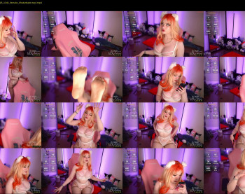 annie_may_may — 120 minute Chaturbate female cam show recording, 720p, Sep 29, 2025