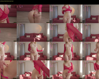 anyeess — 121 minute Chaturbate female cam show recording, 720p, Sep 29, 2025