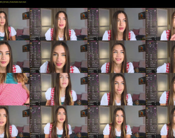 appleeepie — 5 minute Chaturbate female cam show recording, 720p, Sep 29, 2025