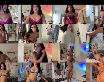 ariajackson — 120 minute Chaturbate female cam show recording, 720p, Sep 29, 2025
