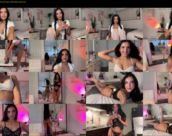 ariajackson — 121 minute Chaturbate female cam show recording, 720p, Sep 30, 2025