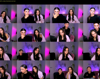 ariana_ross7 — 121 minute Chaturbate couple cam show recording, 720p, Sep 29, 2025