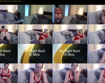 aubreeskinkyplayroom — 55 minute Chaturbate female cam show recording, 720p, Sep 29, 2025