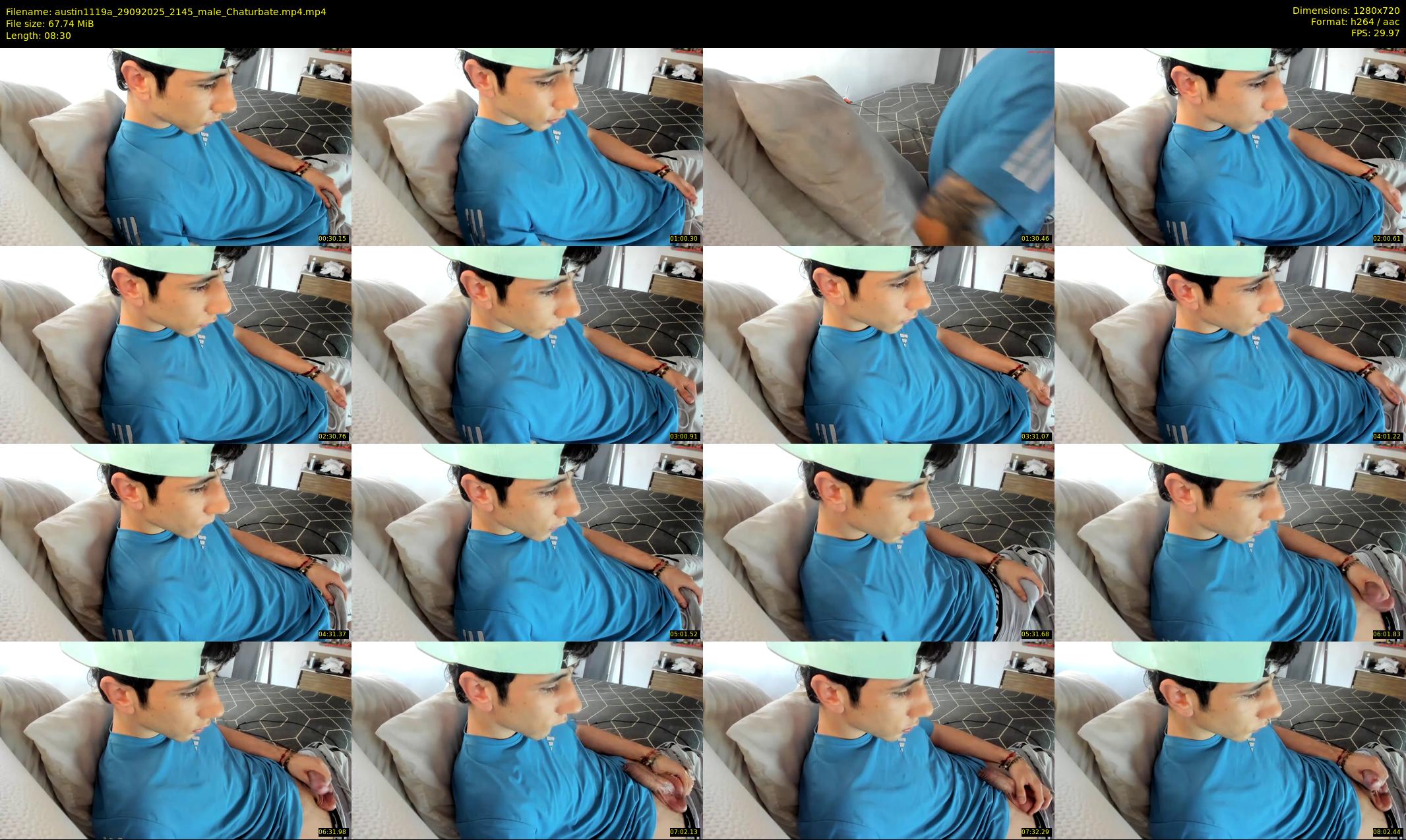 austin1119a — 9 minute Chaturbate male cam show recording, 720p, Sep 29, 2025