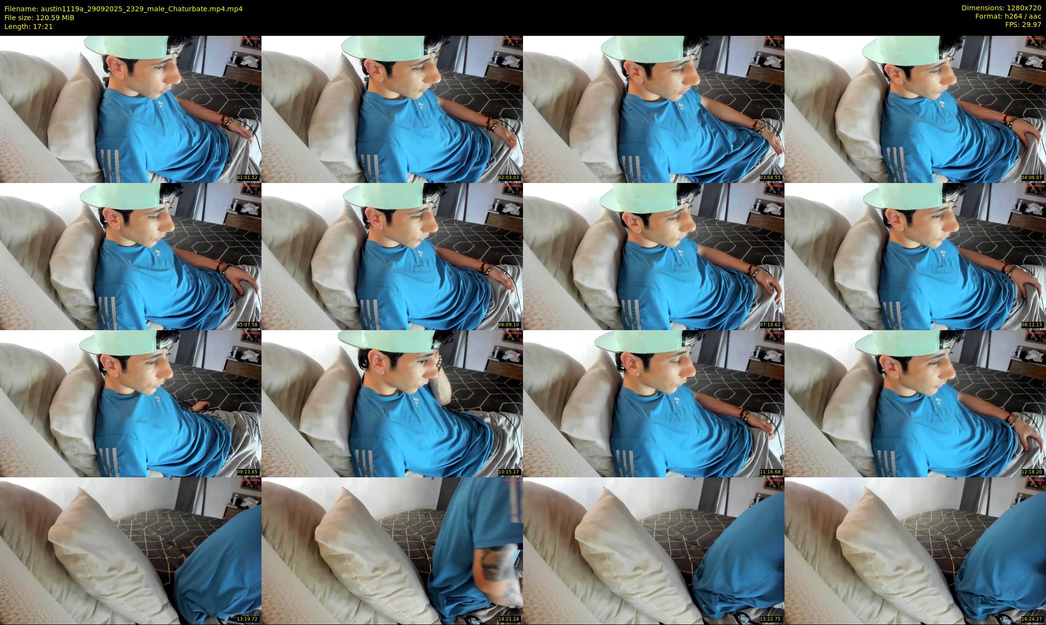 austin1119a — 18 minute Chaturbate male cam show recording, 720p, Sep 29, 2025