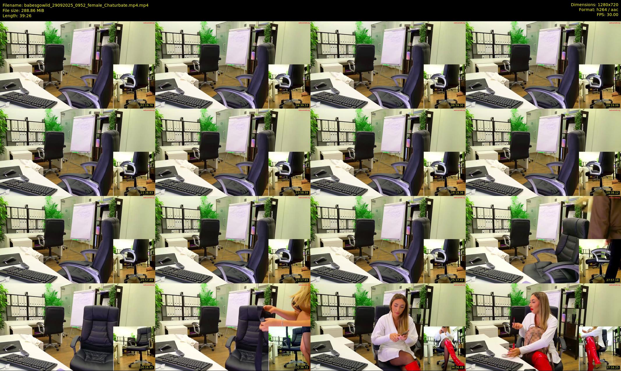 babesgowild — 40 minute Chaturbate couple cam show recording, 720p, Sep 29, 2025