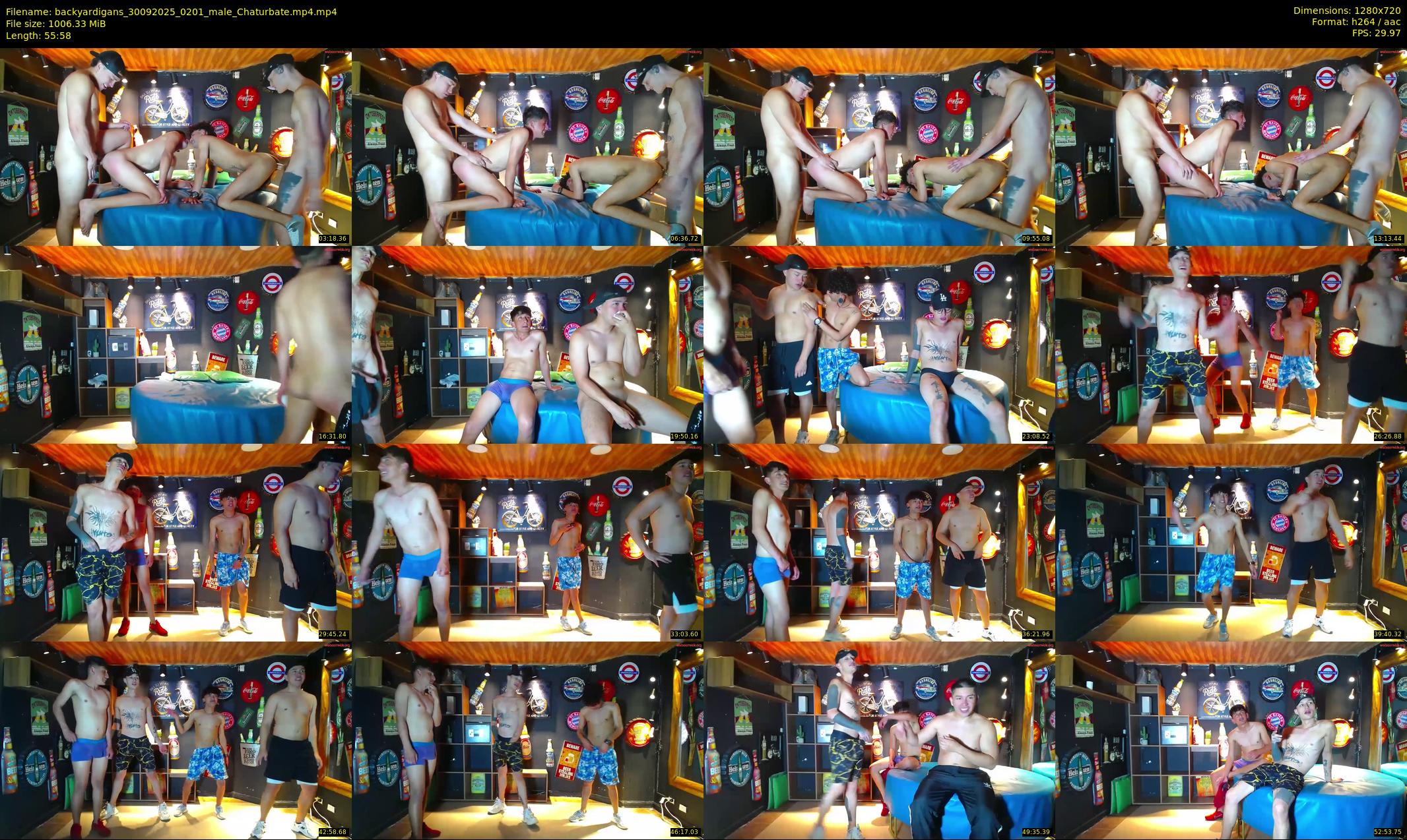 backyardigans — 56 minute Chaturbate male cam show recording, 720p, Sep 30, 2025