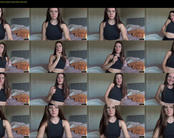 bambifarrina — 3 minute Chaturbate couple cam show recording, 720p, Sep 29, 2025