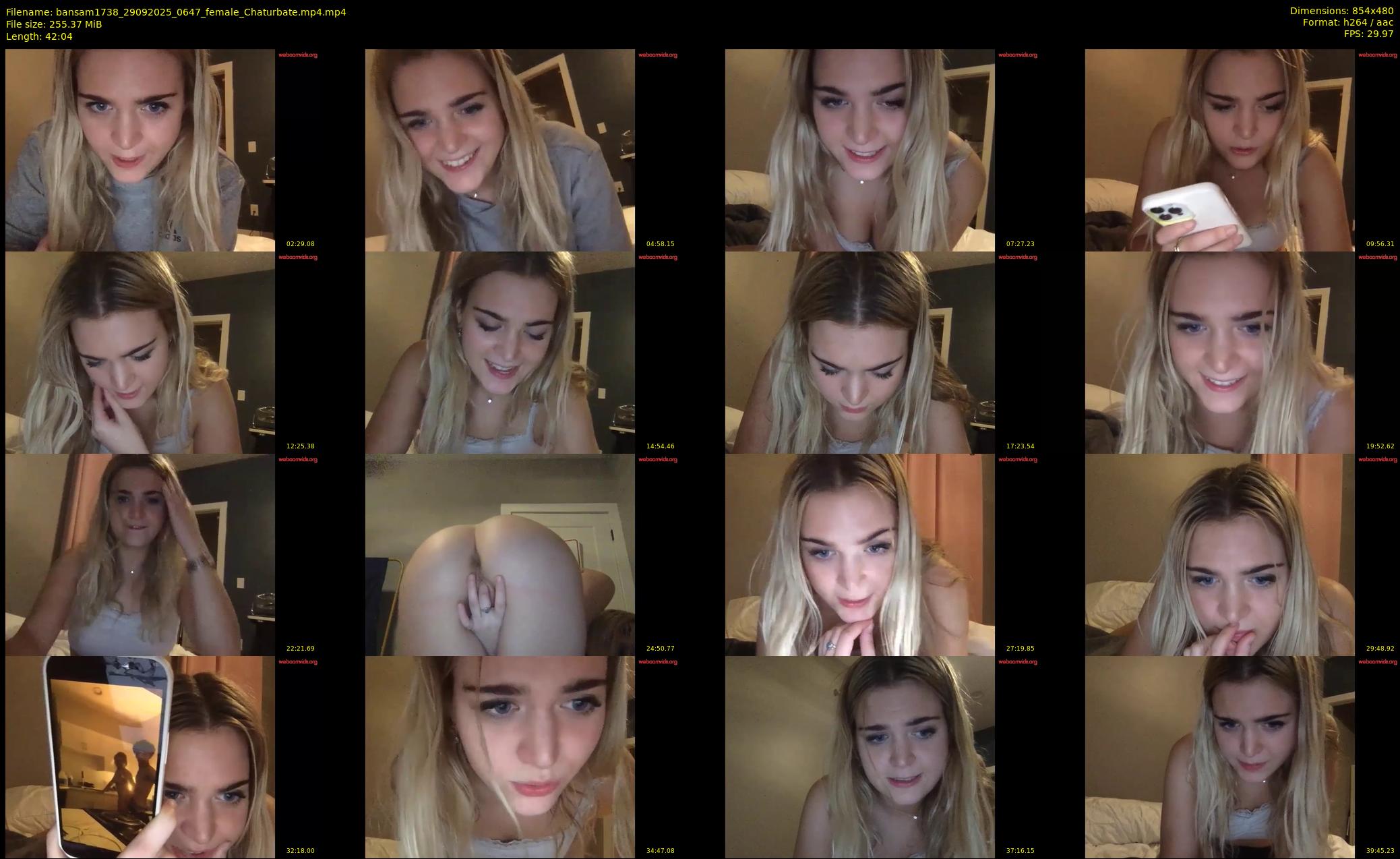 bansam1738 — 43 minute Chaturbate female cam show recording, 480p, Sep 29, 2025