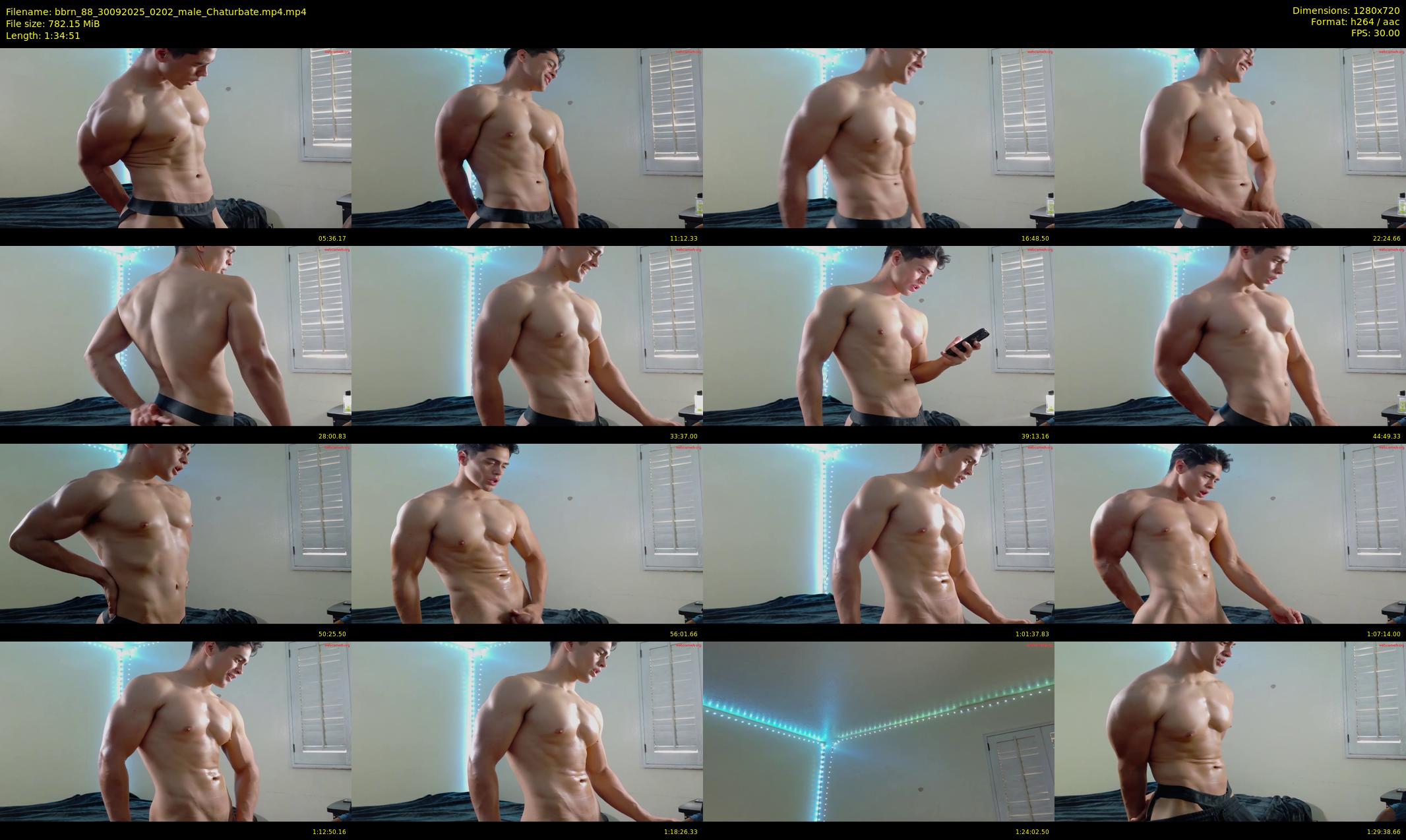 bbrn_88 — 95 minute Chaturbate male cam show recording, 720p, Sep 30, 2025