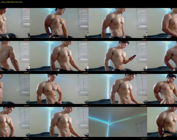 bbrn_88 — 95 minute Chaturbate male cam show recording, 720p, Sep 30, 2025