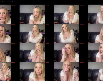 blondejj — 121 minute Chaturbate female cam show recording, 480p, Sep 29, 2025