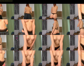 blush_lover — 8 minute Chaturbate female cam show recording, 720p, Sep 29, 2025