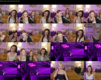 bright_diamonds_054 — 121 minute Chaturbate couple cam show recording, 720p, Sep 29, 2025