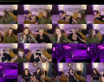 bright_diamonds_054 — 121 minute Chaturbate couple cam show recording, 720p, Sep 29, 2025