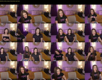 bright_diamonds_054 — 37 minute Chaturbate couple cam show recording, 720p, Sep 29, 2025