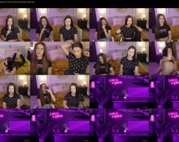 bright_diamonds_054 — 120 minute Chaturbate couple cam show recording, 720p, Sep 29, 2025