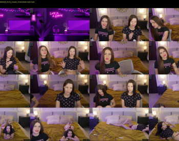 bright_diamonds_054 — 101 minute Chaturbate couple cam show recording, 720p, Sep 30, 2025