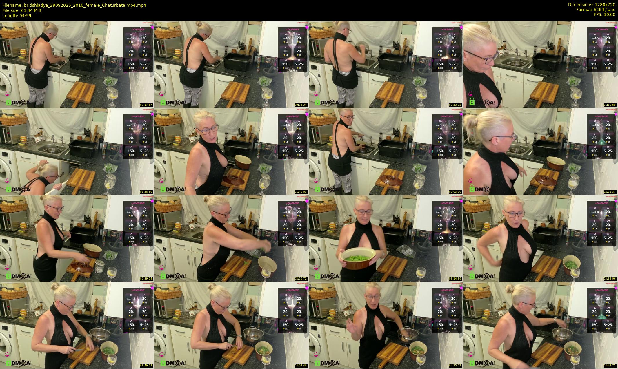 britishladya — 5 minute Chaturbate female cam show recording, 720p, Sep 29, 2025