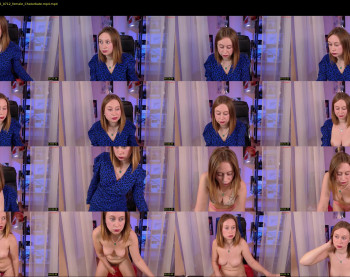 brooke_evans_ — 45 minute Chaturbate female cam show recording, 720p, Sep 29, 2025