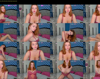 buusty_redhead — 52 minute Chaturbate female cam show recording, 720p, Sep 29, 2025