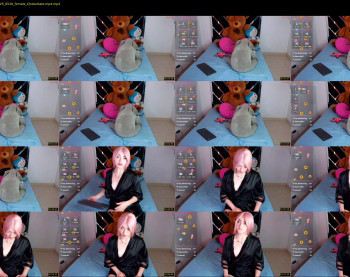 catalina_smith__ — 3 minute Chaturbate female cam show recording, 720p, Sep 30, 2025