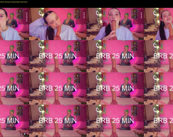 chery_lady22 — 64 minute Chaturbate female cam show recording, 720p, Sep 30, 2025