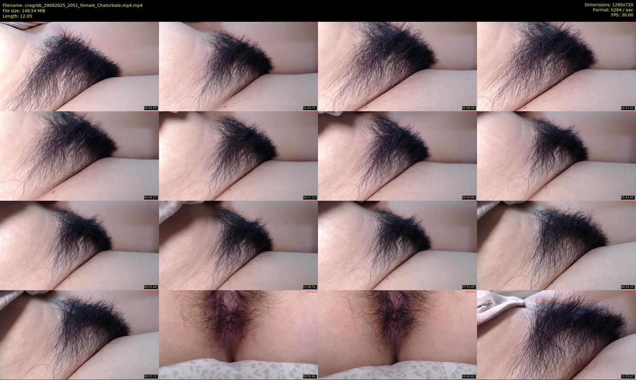 cnsgrbb — 13 minute Chaturbate female cam show recording, 720p, Sep 29, 2025