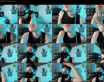 cos_operator — 20 minute Chaturbate female cam show recording, 720p, Sep 29, 2025