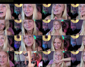 crystal_blond — 66 minute Chaturbate female cam show recording, 720p, Sep 29, 2025