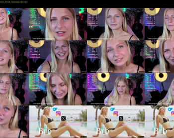 crystal_blond — 121 minute Chaturbate female cam show recording, 720p, Sep 30, 2025
